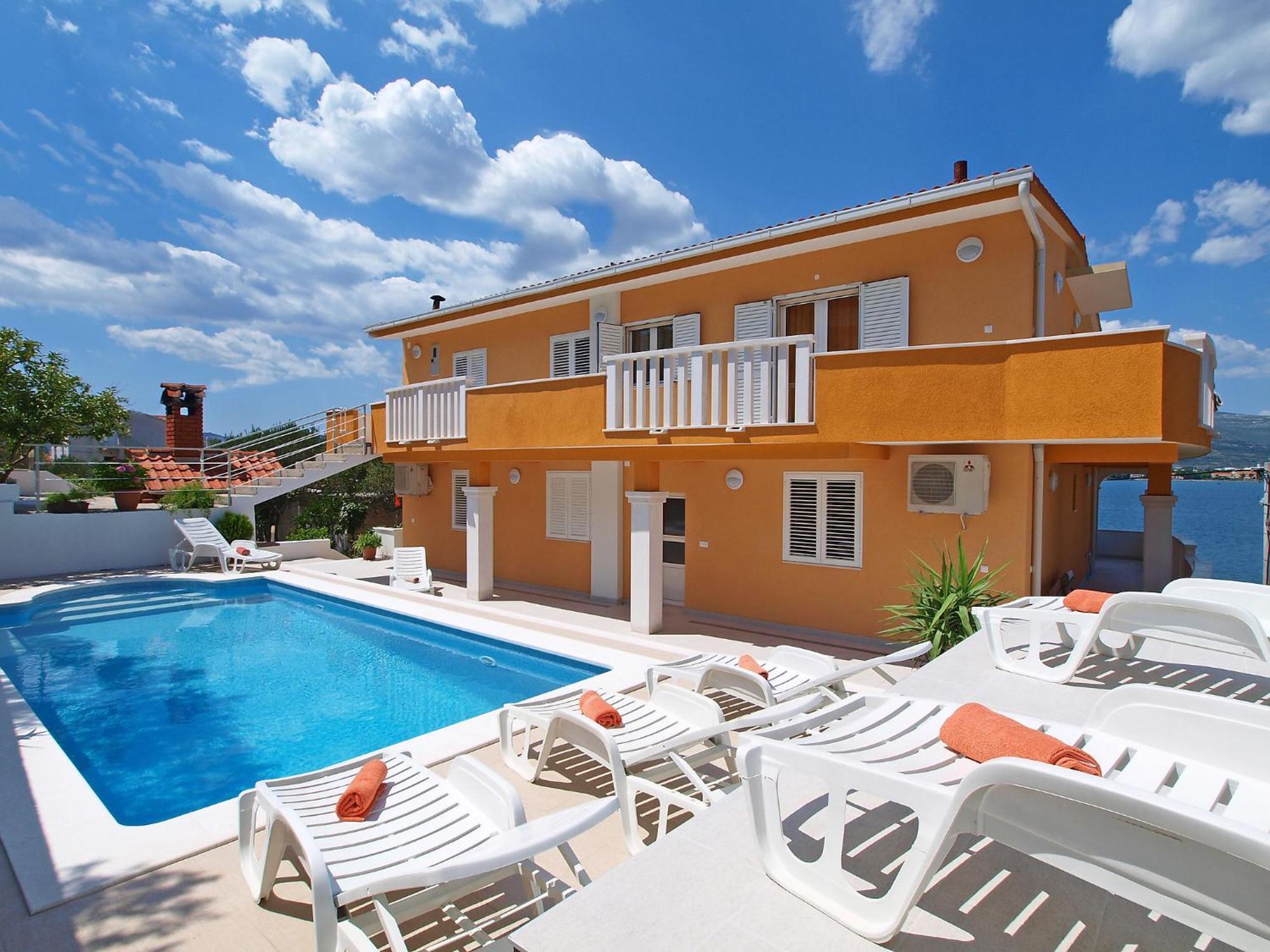 Apartment Mornar-5 By Interhome Trogir Buitenkant foto