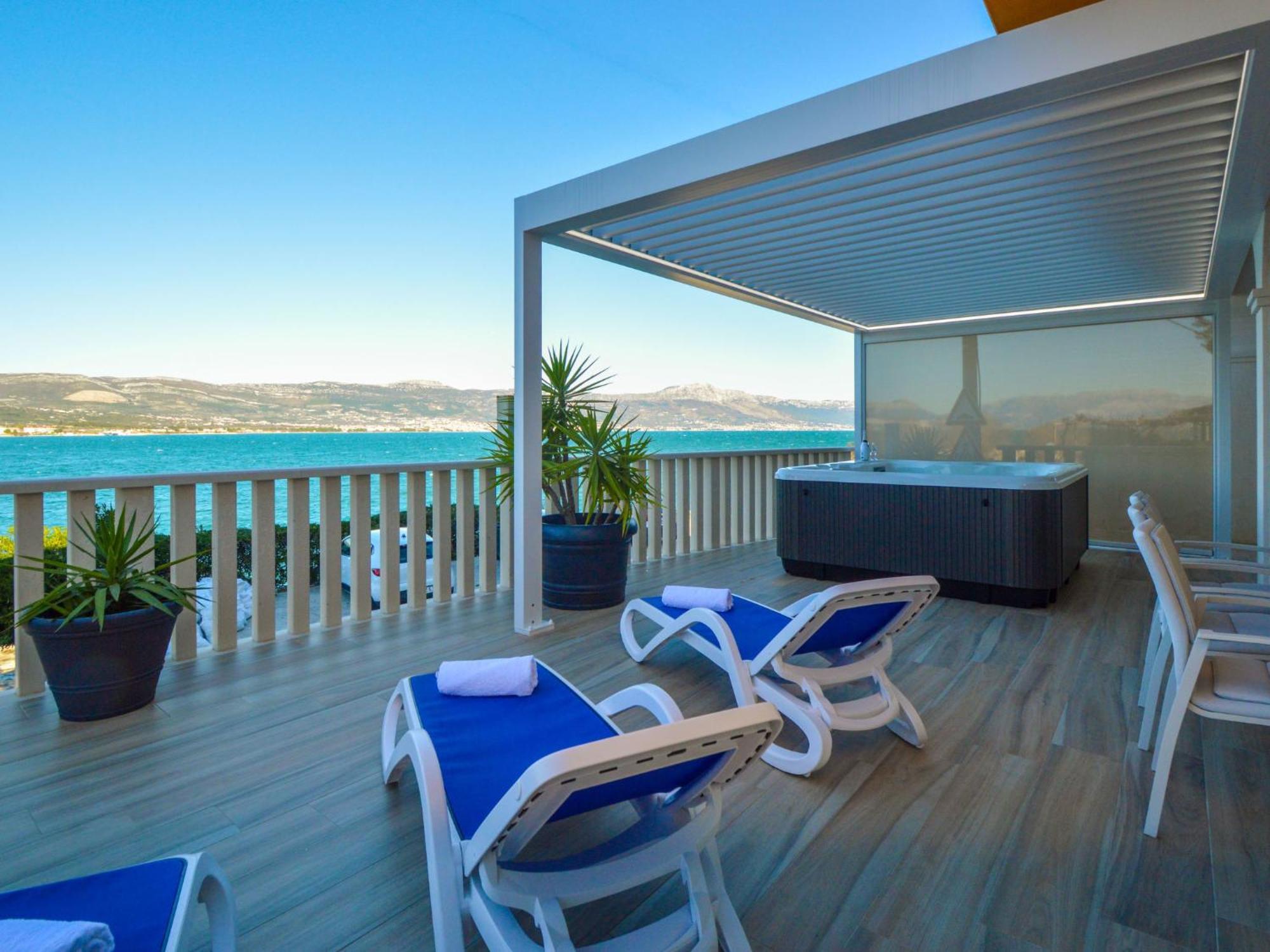 Apartment Mornar-5 By Interhome Trogir Buitenkant foto
