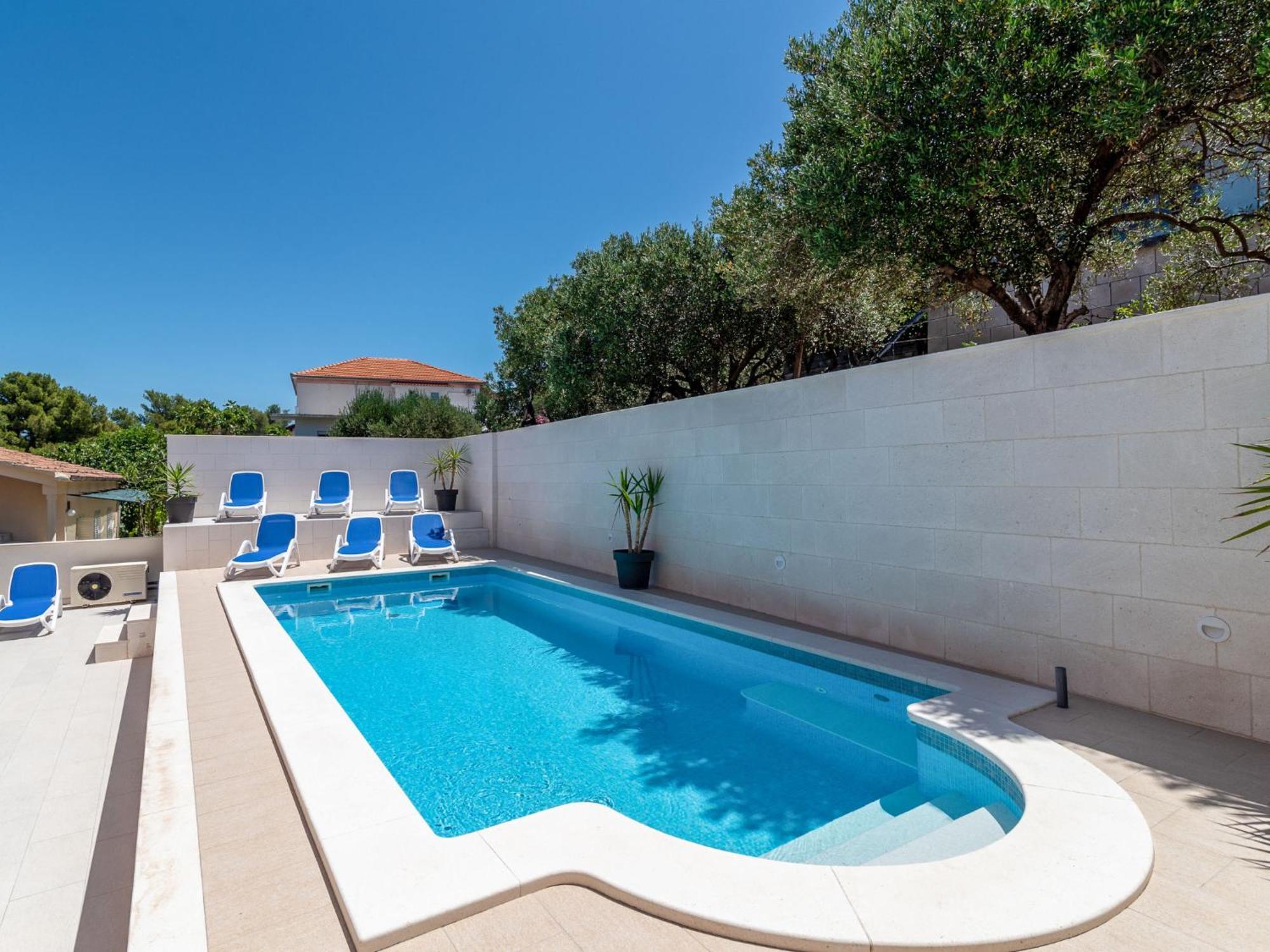 Apartment Mornar-5 By Interhome Trogir Buitenkant foto