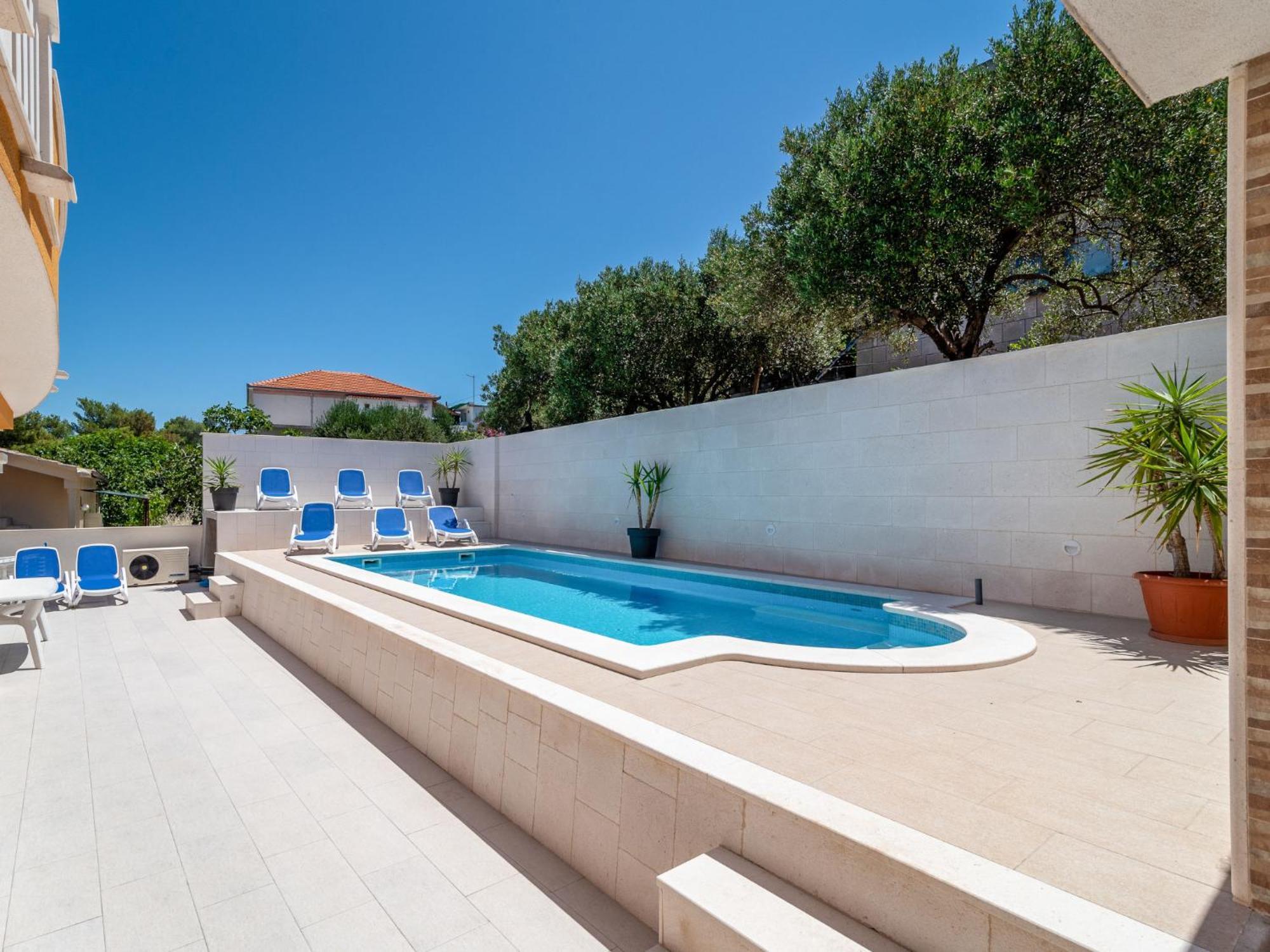 Apartment Mornar-5 By Interhome Trogir Buitenkant foto