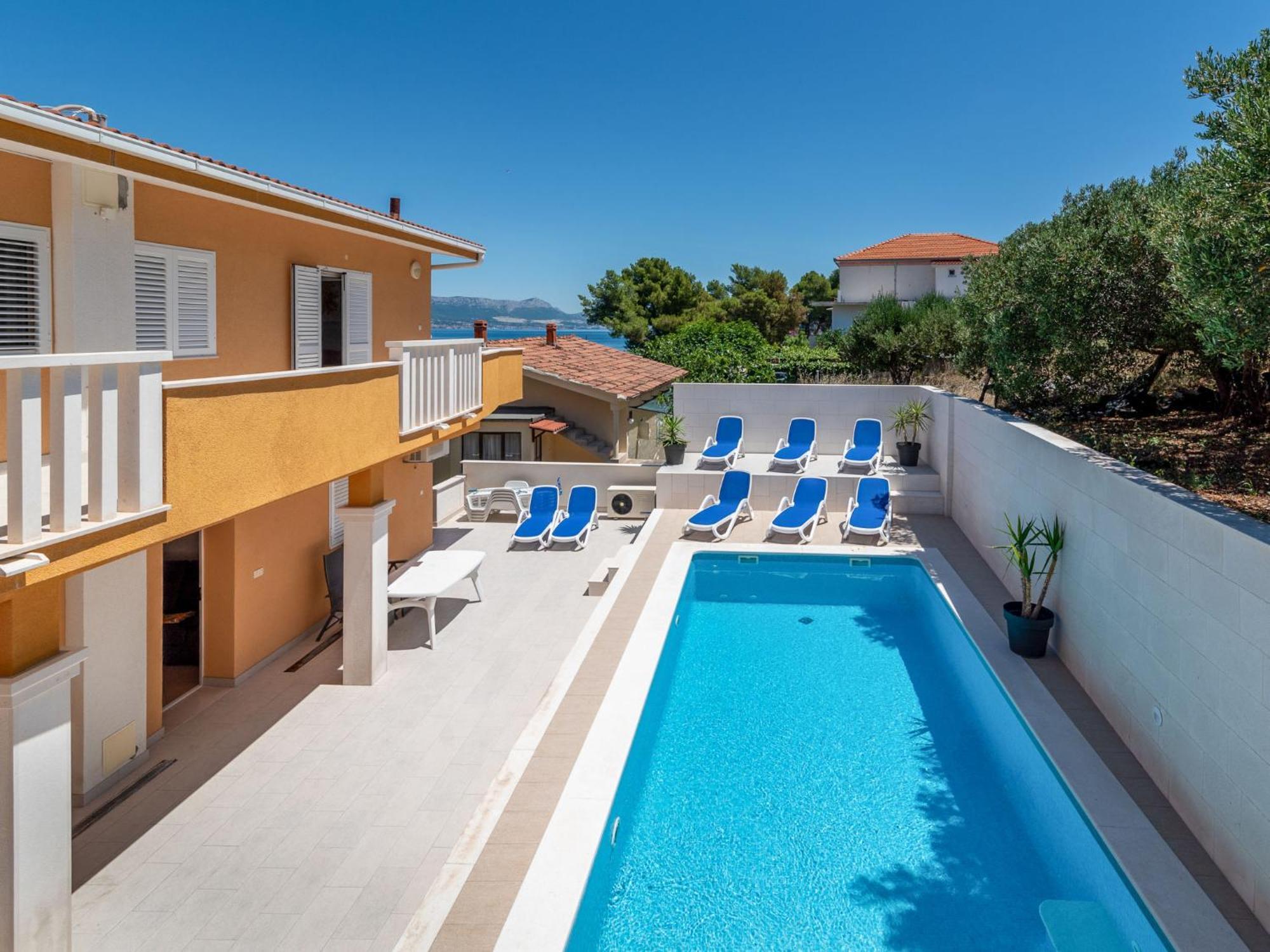 Apartment Mornar-5 By Interhome Trogir Buitenkant foto
